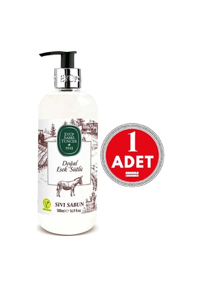 Eyüp Sabri Tuncer Doğal Eşek Sütlü Sıvı Sabun 500 Ml Diğer 09421229