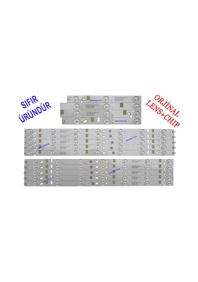 SABA 50BRD03, SKYTECH ST-5040, ST-5050, LED BAR, BACKLIGHT, REDLİNE 50EX7550 LED BAR, SABA 50HKN2727 LED BAR, ZDCX50D14L-ZC14F , ZDCX50D14R-ZC14F CX50