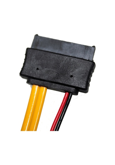 Slim Sata + Data Kablo