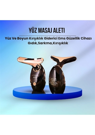 Kolajen Destekli Yüz Lifting Cihazı Sessiz Titreşim Teknolojisi Çok Renkli