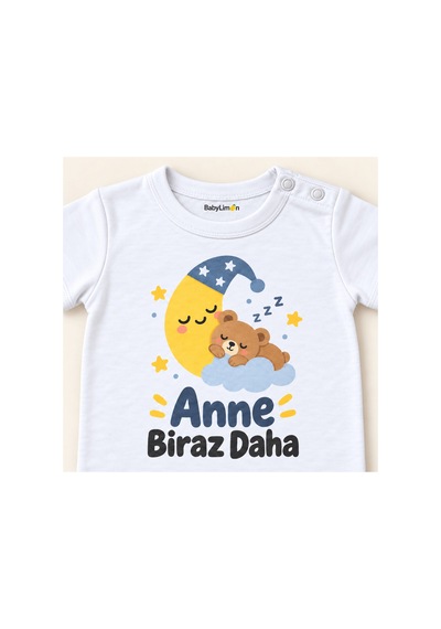 Babylimon Anne Biraz Daha Beyaz Kısa Kollu Çıtçıtlı Bebek Zıbını Beyaz - Anne Biraz Daha - 928161928 Beyaz - Anne Biraz Daha Babylimon Anne Biraz Daha Beyaz Kısa Kollu Çıtçıtlı Bebek Zıbını Beyaz - Anne Biraz Daha - 928161928 Beyaz - Anne Biraz Daha