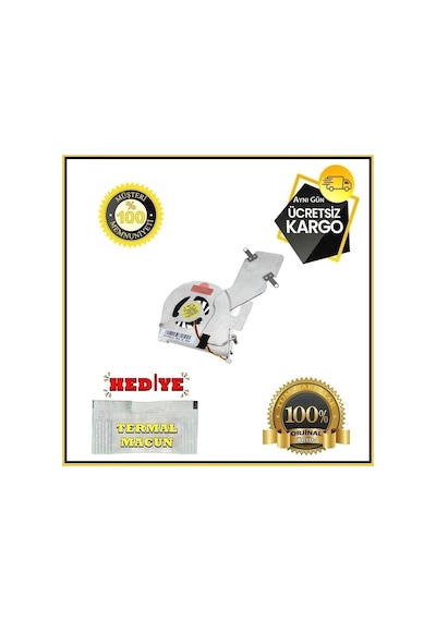Toshiba A200 A205 A210 Notebook Cpu Heatsink Fan