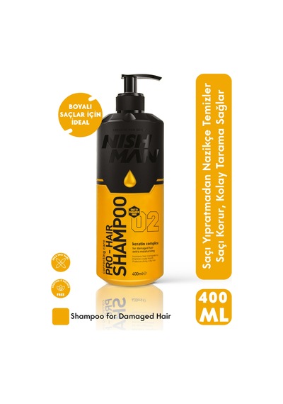 Tuz Ve Paraben Içermeyen Keratin Özlü Saç Bakım Şampuanı 400 Ml
