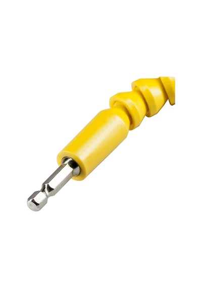 Akrobat Bits Uzatma 30cm Flexible Esnek Katlanır Bükülür Spiral Tornavida Vidalama Matkap Ucu