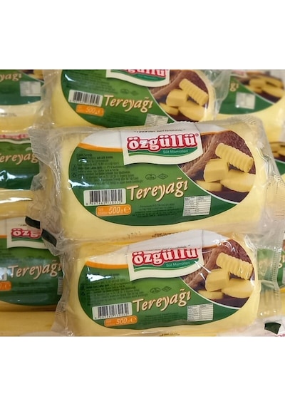 Özgüllü Tereyağ 2 x 500 G