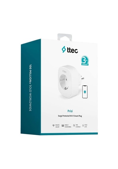 Prizi 16a Akım Korumalı Wifi Akıllı Priz 2ap01 0