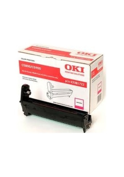 Oki C5550-43324442 Kırmızı  Toner