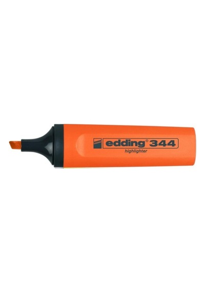 Edding Fosforlu Kalem E-344 Turuncu 10 Lu Turuncu