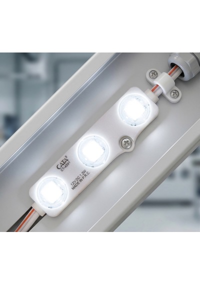 20 Adet Cata Ct 4591 Modül Led 1w 6400k Beyaz Işık 12v