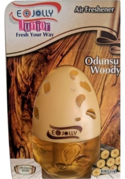 E-jolly Küre-kavanoz Oda Araç Kokusu Odunsu Aromalı 100 Ml E-jolly Odunsu