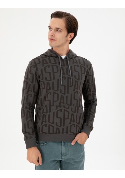 U.s. Polo Assn. Erkek Antrasit Sweatshirt 50293445-vr006 Antrasit