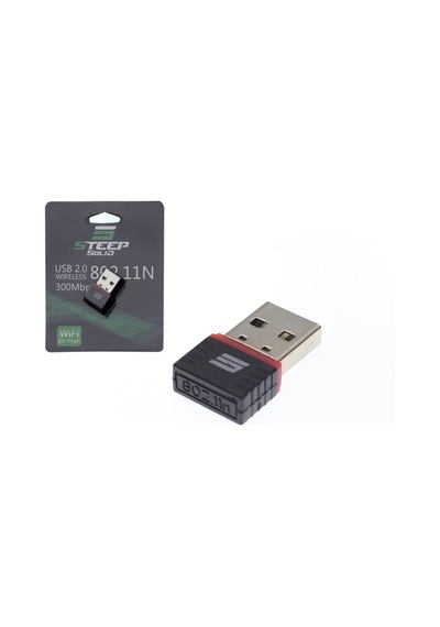 Pars Power Steep Solid Usb 2.0 802.11n Antenli Kablosuz Nano Tırn