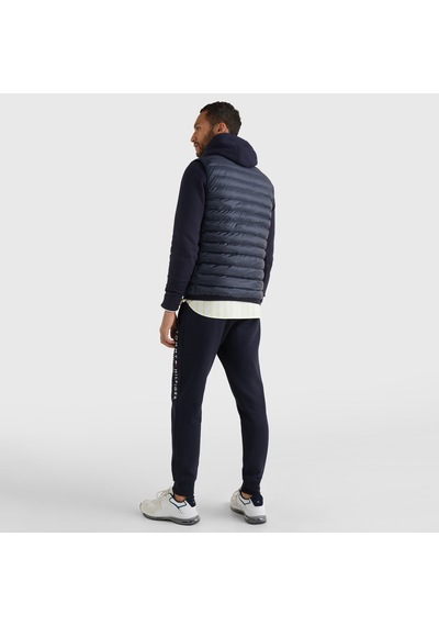 Tommy Hilfiger Erkek Mavi Mont