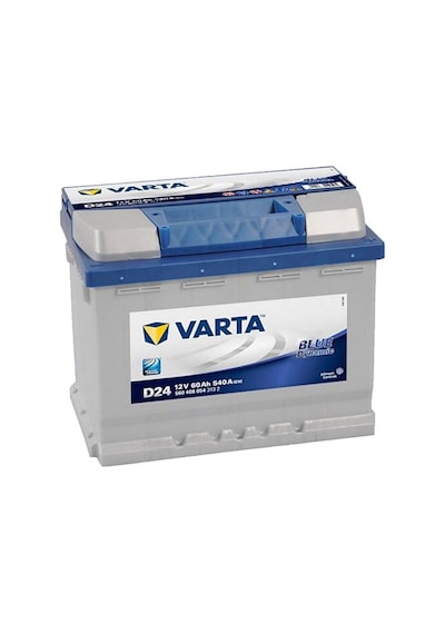 Varta D24 12V 60 Ah Blue Dynamic Akü Üretim 2024