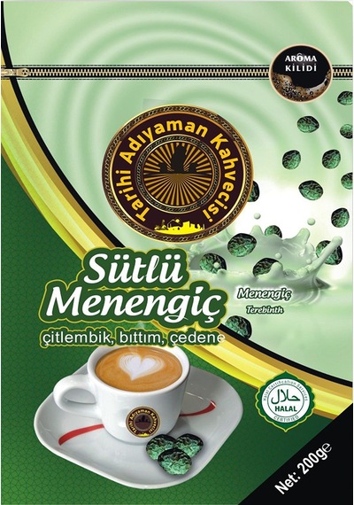 Tarihi Adıyaman Kahvecisi Sütlü Menengiç Kahvesi 4 x 200 G