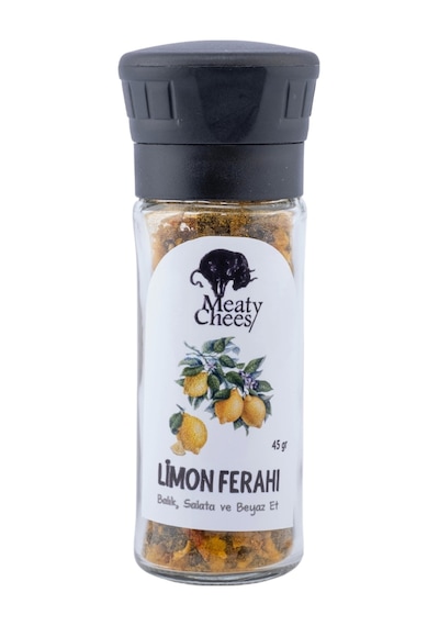 Meaty & Cheesy Limon Ferahı Özel Baharat Karışımı Cam 45 G