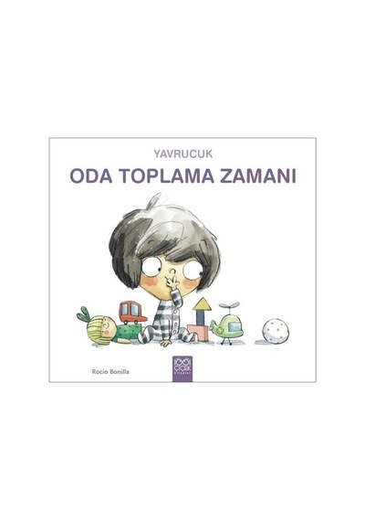 Yavrucuk Oda Toplama Zamanı - Rocio Bonilla - 1001 Çiçek