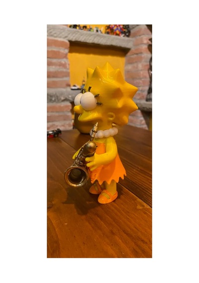 The Simpsons Lisa Simpson Figür 17 Cm