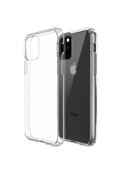 Gld-spt- Newface Apple Uyumlu iPhone 11 Pro Max Kılıf Lüx Şeffaf Silikon