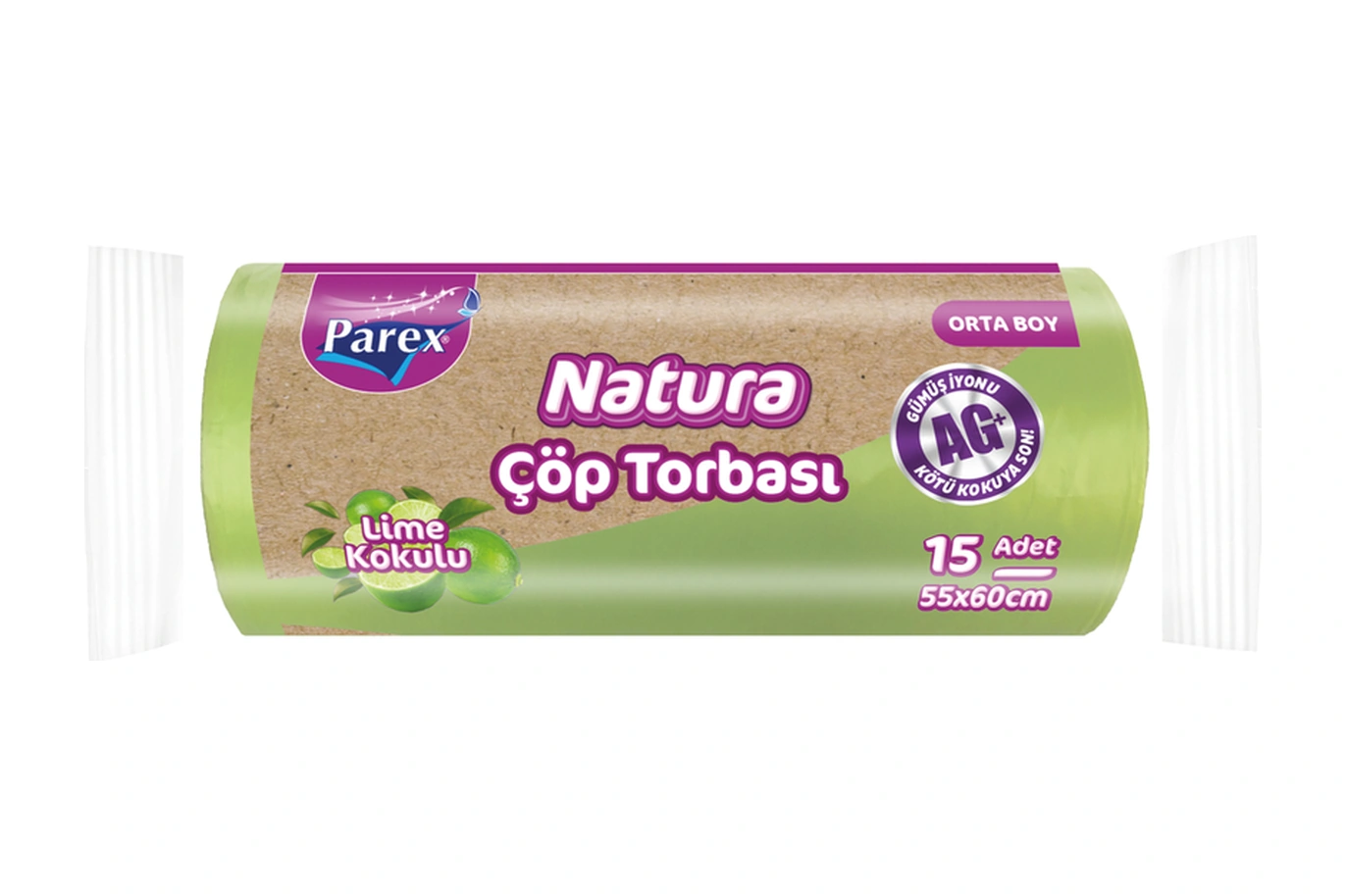 Natura Çöp Torbası Orta Boy 15'li 55 X 60 Cm