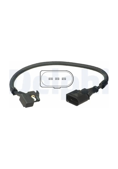 Skoda Fabia 1 Krank Sensoru 1.4 2002-2008 Aua Bby Bky Delphı Ss11227