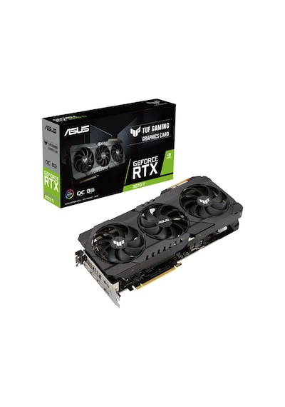 Asus NVIDIA GeForce RTX 3070 Ti TUF Gaming OC TUF-RTX3070TI-O8G-GAMING 8 GB GDDR6X 256 Bit Ekran Kartı
