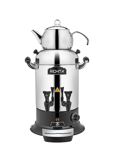Remta Midi Çift Demlikli Çay Makinesi 9 Lt Çay Semaveri
