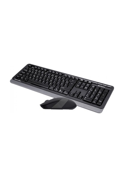 A4 Tech Fg1010, Gri, Fstyler, 2.4ghz Kablosuz, Türkçe F, Klavye Mouse Set Lazer