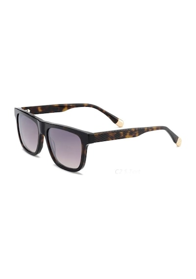 Katsuo Unisex Güneş Gözlüğü Gümüş - Leopar