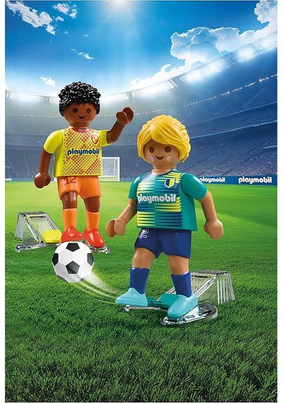 Playmobil Soccer Players 72058