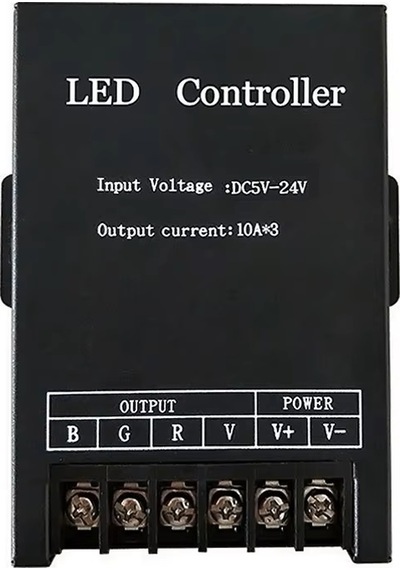 2.4g Dokunmatik Uzaktan Kumanda 30a Yüksek Güç Kontrol Cihazı Denetleyici Rgb Dimmer Led Işık Şerit Ktf-qc19 Dc12-24v
