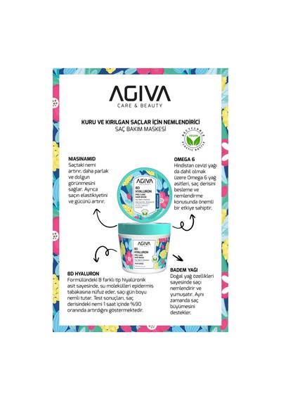 Care&beauty 8d Hyaluron Saç Bakım Maskesi 300ml