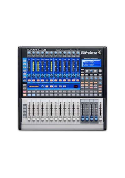 Presonus Studiolive 16.0.2 Usb 16x2 Performans Ve Kayıt Dijital Mikser