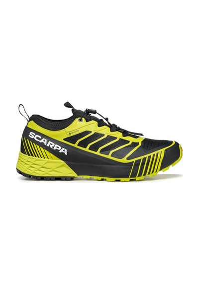 Scarpa Ribelle Run Gore-tex Erkek Koşu Ayakkabısı Black-lime