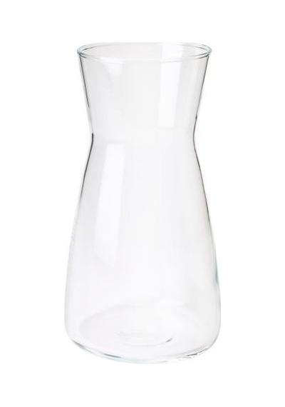 Ikea Karaff Karaf 20 Cm Dekoratif Vazo 1 L Saydam Cam