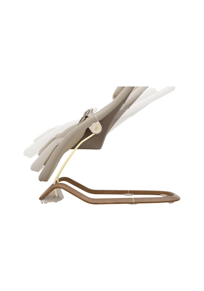 Maxi-Cosi Dove Pro Dünyada İlk CloudSoft Titreşimli Sezgisel Sallanan İkonik Tasarım Ev Tipi Ana Kucağı Elegance Beige