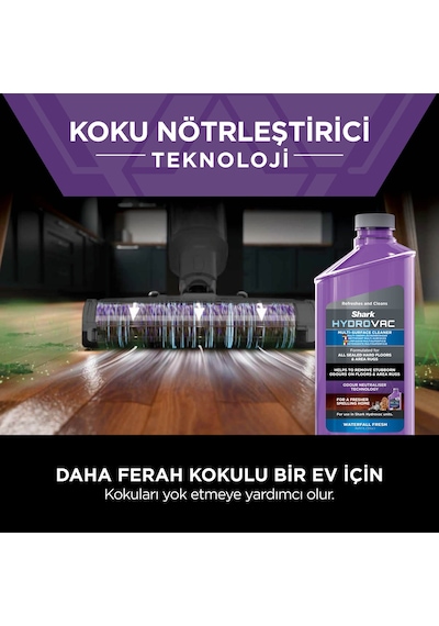 Shark Hydrovac Pro WD210EU Islak&Kuru Şarjlı Silme ve Süpürme Makinesi XL