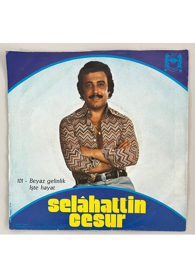 Selahattin Cesur Beyaz Gelinlik - İşte Hayat 45 Lik Plak Orjinal