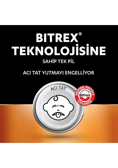 Cr 2025 Lityum Düğme Pil 2 Li Paket 3v Cr2025