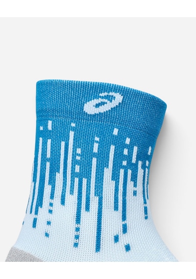 Asics Performance Run Sock Quarter Mavi Koşu Çorabı 3013b349-400