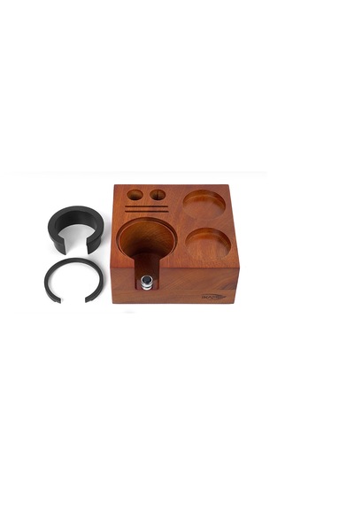 İkepa 7in1 Espresso Tamper Tutucu Ahşap İstasyon