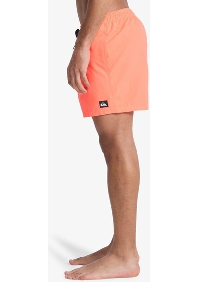 Quiksilver Quıksılver Everyday Solıd Volley 15 Erkek Fıery Coral Volley Short Eqyjv04120-mkz0 Pembe