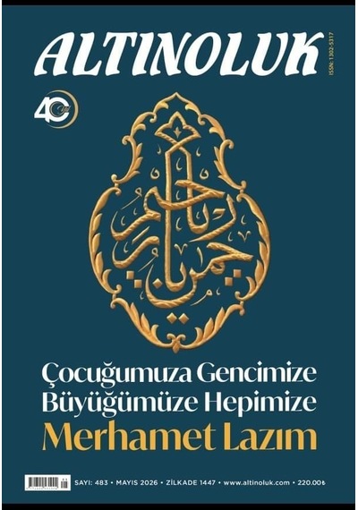 Altınoluk Dergi 483.sayı Mayıs 2026