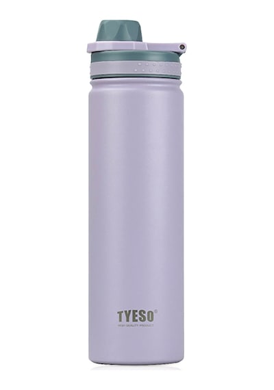 Tyeso Racket Vakumlu Termos Paslanmaz Sızdırmaz 750 Ml-Beyaz