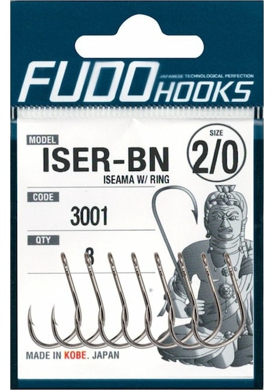 Fudo 3001 Iseama Black Nikel Iğne (489823167)