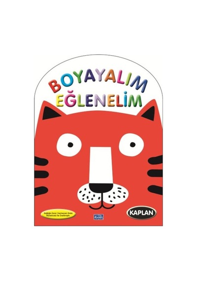Boyayalım Eğlenelim Kaplan - Rxlu-601408
