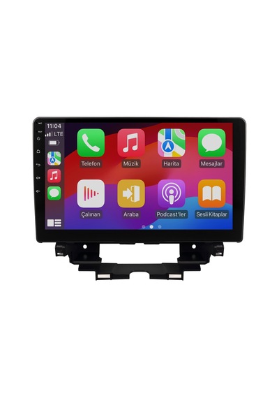 Renault Kangoo Android Multimedya Sistemi 2024-2025 Crv4900xp 10"