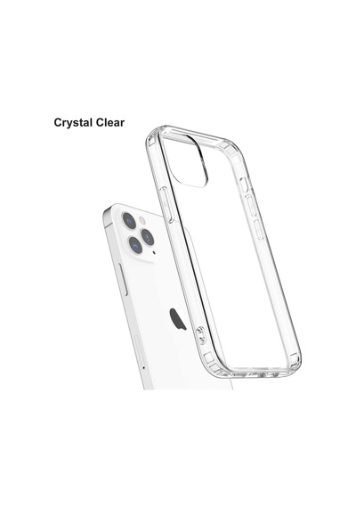 Iphone 12 Pro Uyumlu Şeffaf Yüksek Kalite Ve Koruyucu Kapak Colr13697-şeffaf