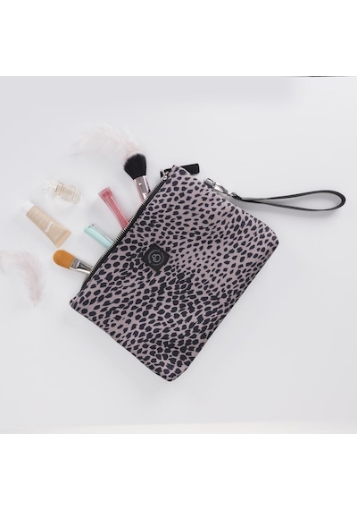 Bloominbag Cita Noir Clutch / El Çantası Portföy Kızıl Kahverengi
