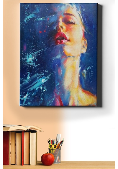Webstyle Sayılarla Boyama Seti Kasnaklı Tutkulu Gece 60 X 75 Cm